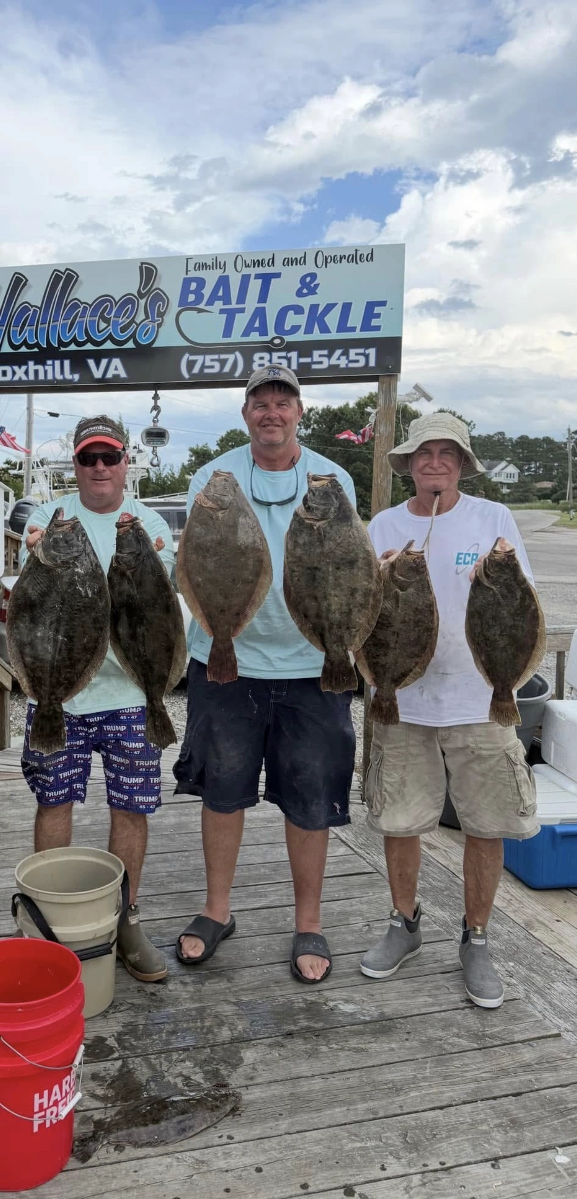 Half day afternoon fishing charter on the Chesapeake Bay. Starts at 1:00 PM.