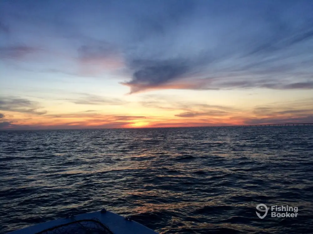 Fin-Atic charter boat on the Chesapeake Bay