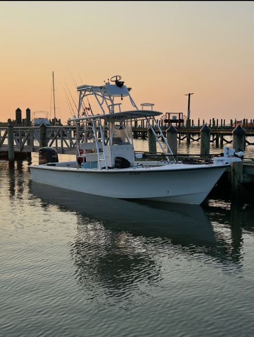 Guests on the water during a Fin-Atic Sportfishing charter outing